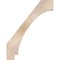 Ekena Millwork 3 1/2"W x 22"D x 28"H Imperial Smooth Knee Brace, Douglas Fir BRC04X22X28IMP00SDF - alternate 4
